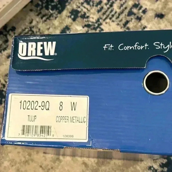 Drew women’s shoes, size 8W, NIB - Picture 5 of 7